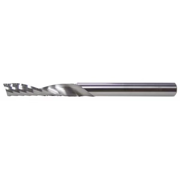 5x16x5x64 1FL O-Flute Upcut Spiral (Soft Plastics) Crescent End WRouter, Mastercut Tool, Mfr#: 901-028